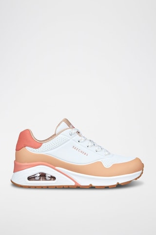 Baskets Wtan - Blanc et orange