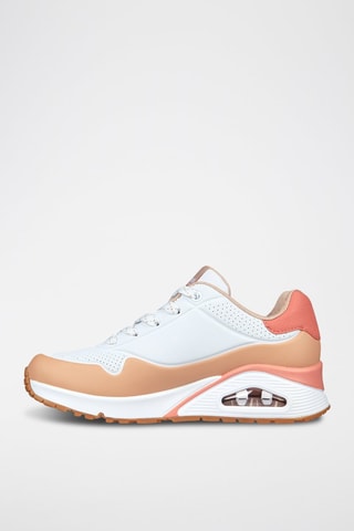 Baskets Wtan - Blanc et orange