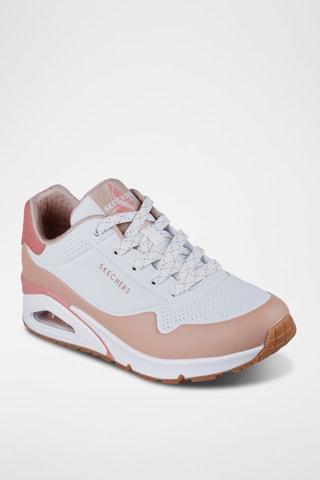 Baskets Wtan - Blanc et orange