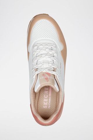 Baskets Wtan - Blanc et orange