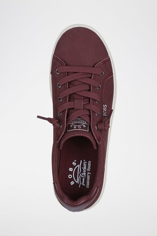 Baskets en cuir Bobs d'I vine - Bordeaux