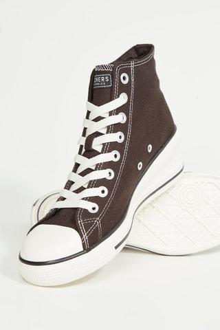 Baskets montantes Patike - Marron