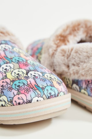 Slip-on fourrés Too cosy - Multicolore