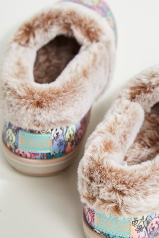 Slip-on fourrés Too cosy - Multicolore