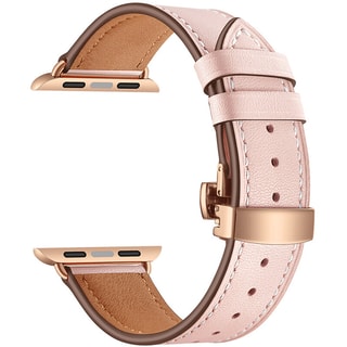 Lakleren Horlogeband Eko - Apple Watch 38/40/41 mm