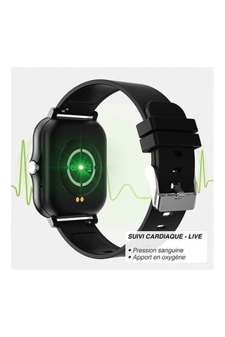 Smartwatch Eko - Balnéo - Belfunctie