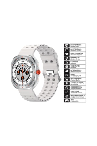 Smartwatch Eko - Copernic - SOS - Kompas