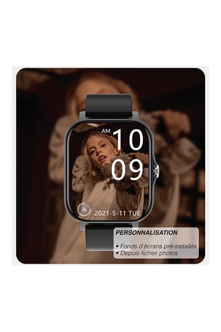 Smartwatch Eko - Balnéo - Belfunctie