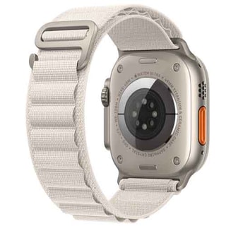 Horlogeband textiel Eko - Apple Watch Ultra 49 mm