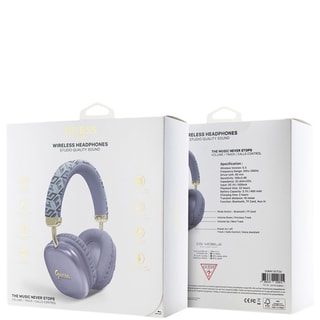 Koptelefoon Guess - Gcube - Bluetooth - Paars