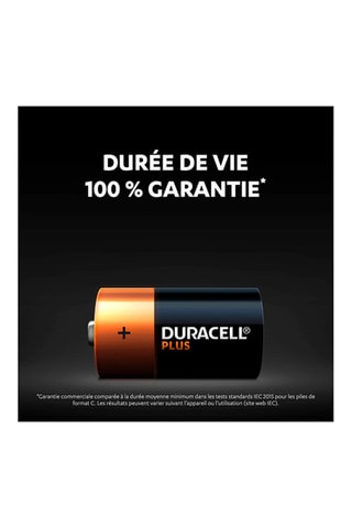 C Duracell LR14 Batterij - Blister van 4 Batterijen