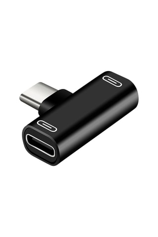 Adaptor Splitter Eko - Dubbele USB-C