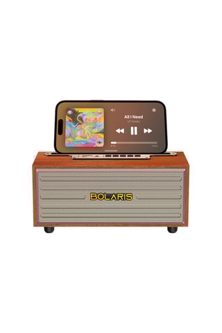 Speaker Bolaris 8 W - Bronx - Bluetooth
