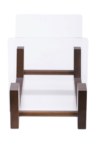 Vinyl Display Bolaris - 30 albums - Natuurlijk Hout