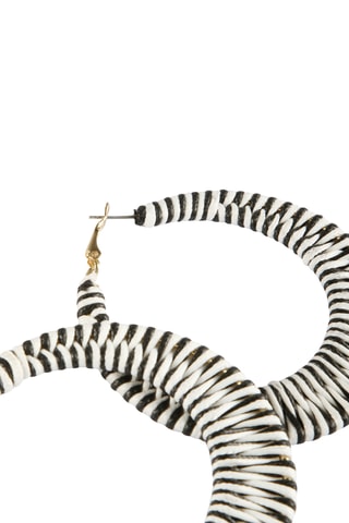 Créoles - Noir et blanc