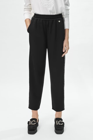 Pantalon 7/8 - Noir