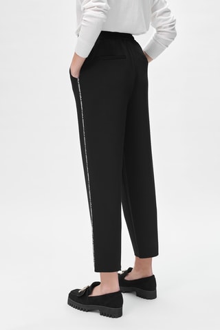 Pantalon 7/8 - Noir