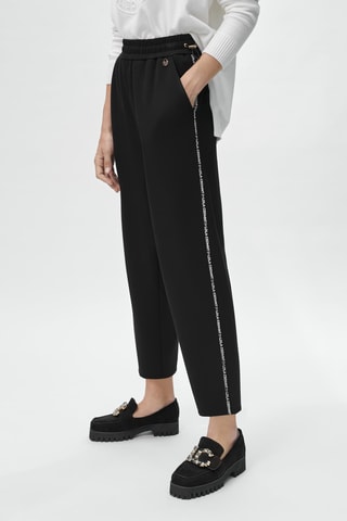 Pantalon 7/8 - Noir
