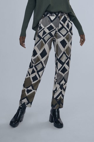 Pantalon - Noir et blanc