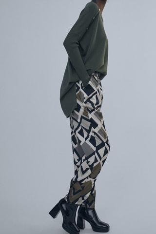 Pantalon - Noir et blanc