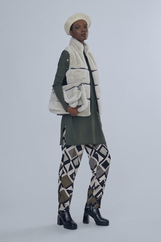 Pantalon - Noir et blanc