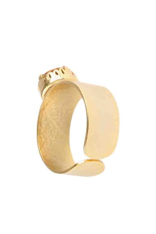 Bague - Plaqué or jaune