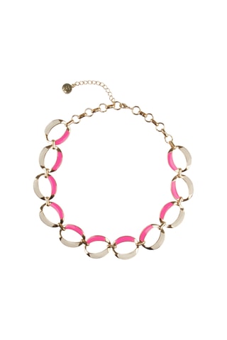 Collier - Fuchsia