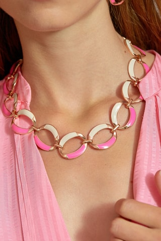Collier - Fuchsia