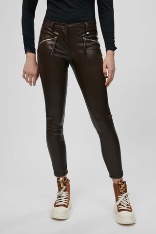 Pantalon - Marron foncé