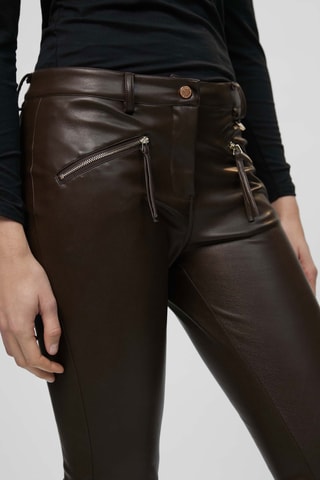 Pantalon - Marron foncé