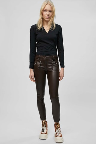 Pantalon - Marron foncé