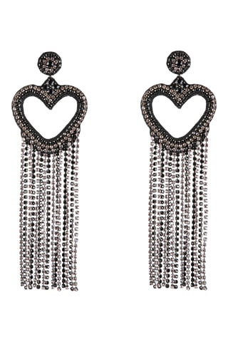 Boucles d'oreilles - Noir