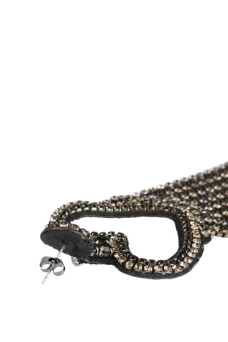 Boucles d'oreilles - Noir