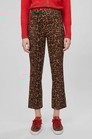 Pantalon 7/8 - Marron