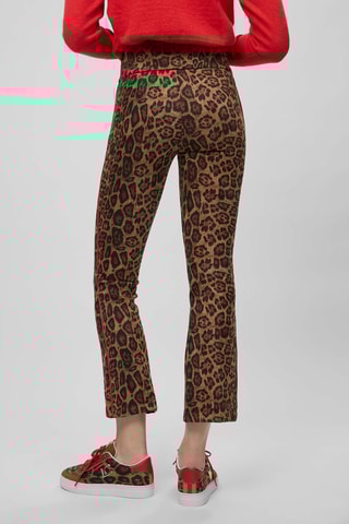 Pantalon 7/8 - Marron