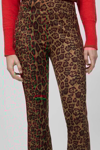 Pantalon 7/8 - Marron