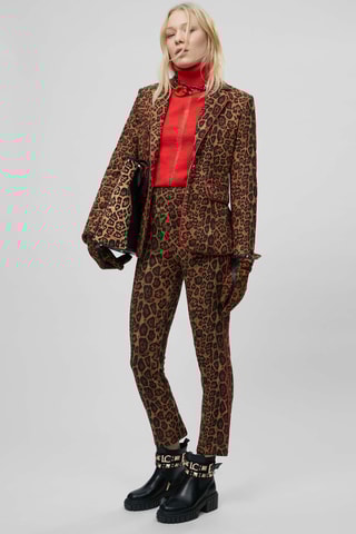 Pantalon 7/8 - Marron