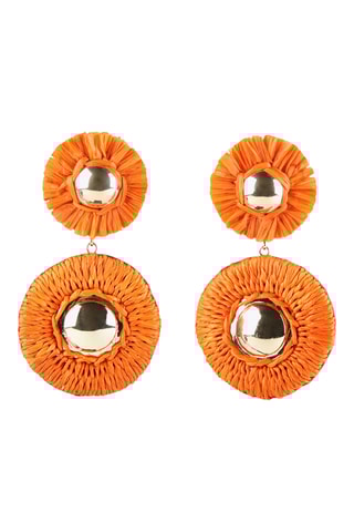 Boucles d'oreilles - Orange