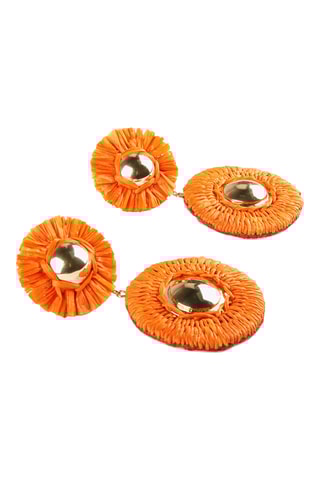 Boucles d'oreilles - Orange