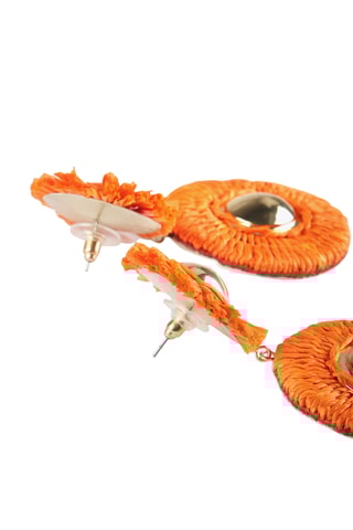 Boucles d'oreilles - Orange