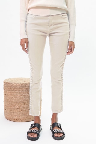 Jean 7/8 - Beige