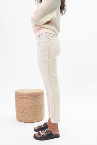 Jean 7/8 - Beige