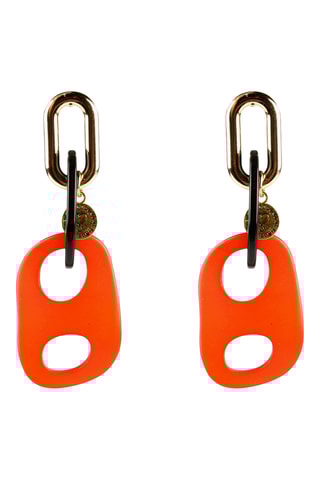 Boucles d'oreilles - Orange