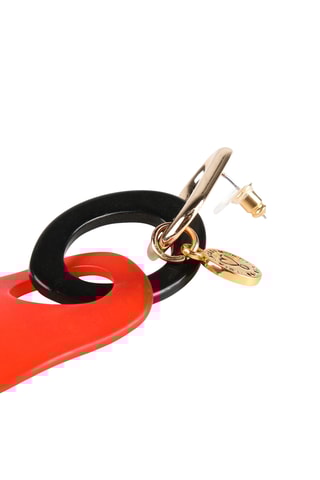 Boucles d'oreilles - Orange