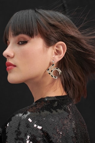 Boucles d'oreilles - Doré