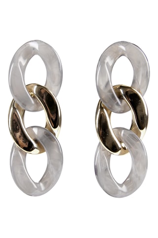 Boucles d'oreilles - Gris