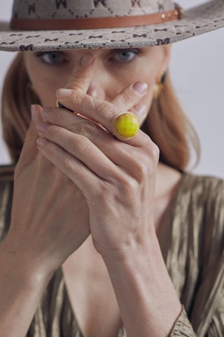 Bague - Pierre naturelle