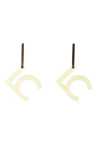 Boucles d'oreilles - Jaune