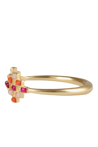 Jonc doré à l'or rose