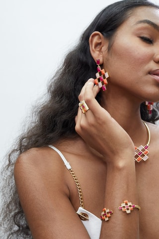 Jonc doré à l'or rose